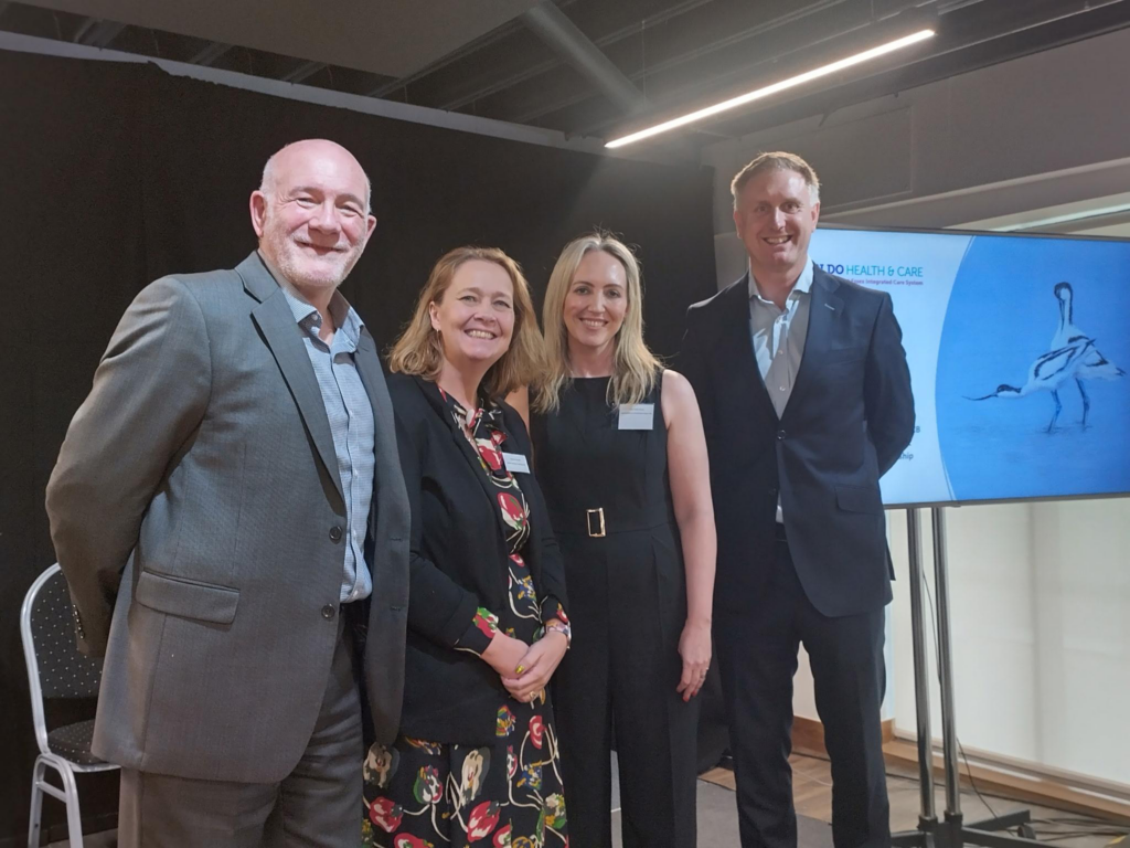 Will Pope, Susannah Howard, Laura Taylor-Green and Ed at the SNEE Legacy Event