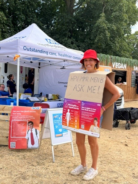 NHS England pharmacist Sarah Cavanagh 