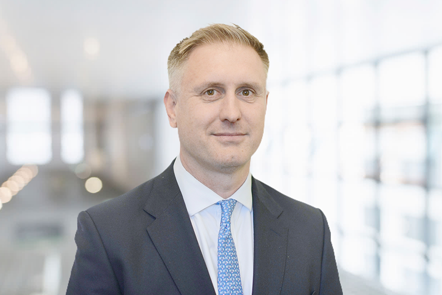 A headshot of Dr Ed Garratt