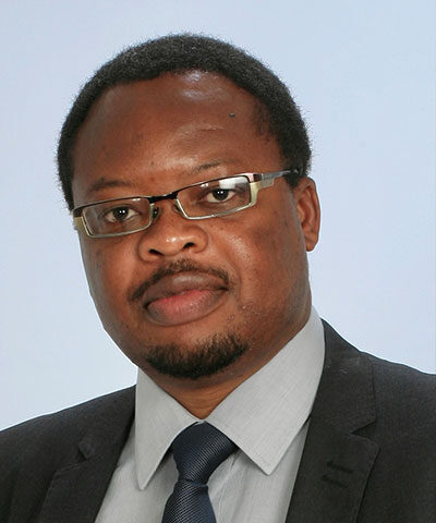 Headshot of Phanuel Mutumburi