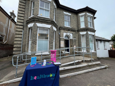 Exterior of Trinity Street surgery