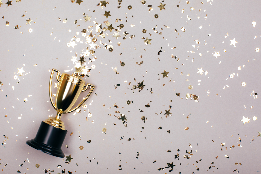 Award trophy